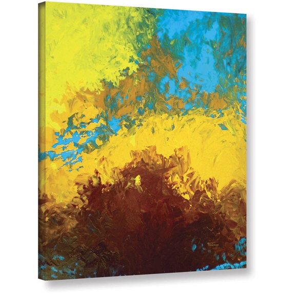 Herb Dickinson "Abstract 419" Gallery-Wrapped Canvas