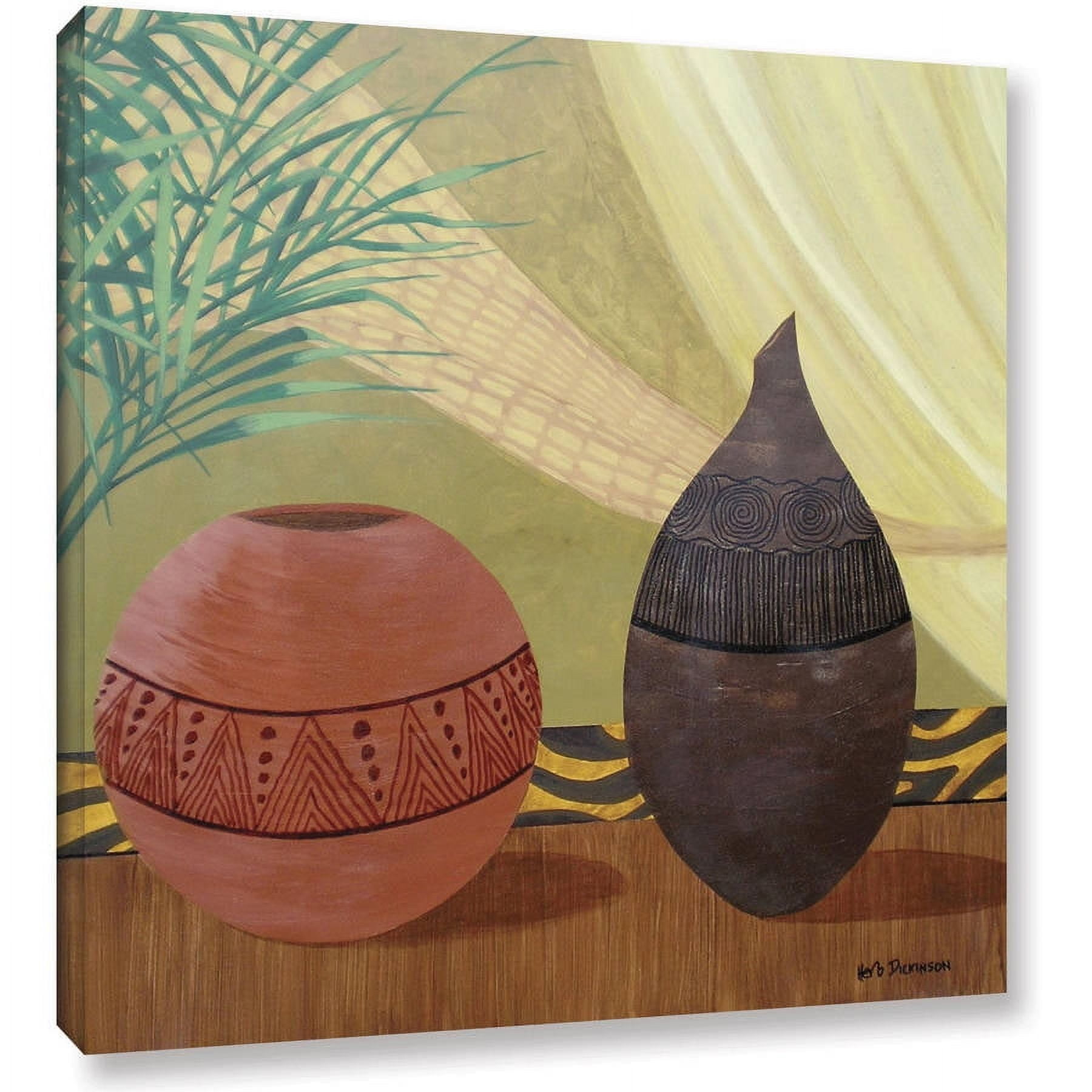 Herb Dickinson "African Style" Gallery-Wrapped Canvas