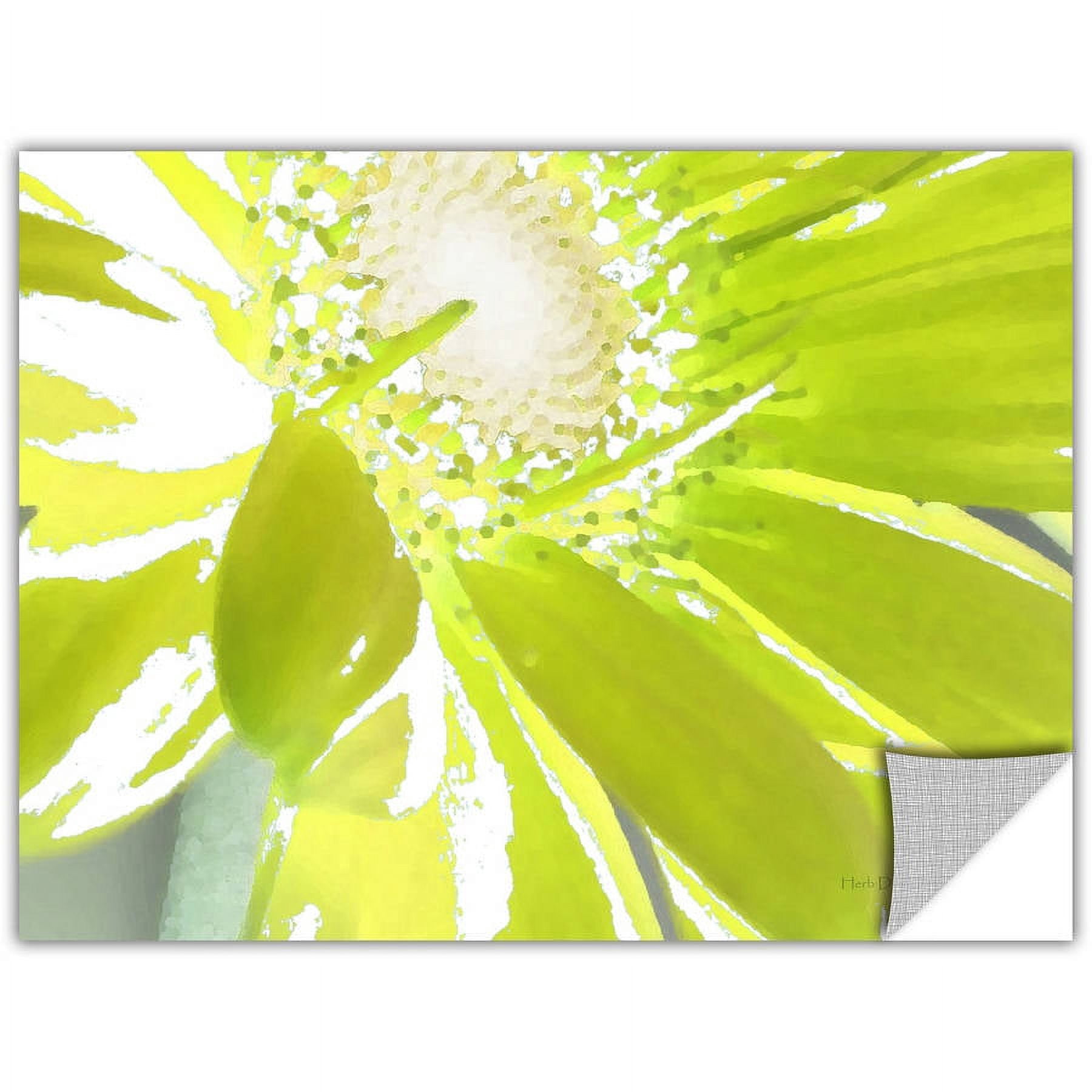 Herb Dickinson "Gerber Time IV" Removable Wall Art