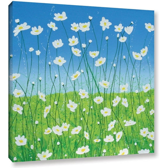 Herb Dickinson "Jesse's Daisies" Gallery-Wrapped Canvas