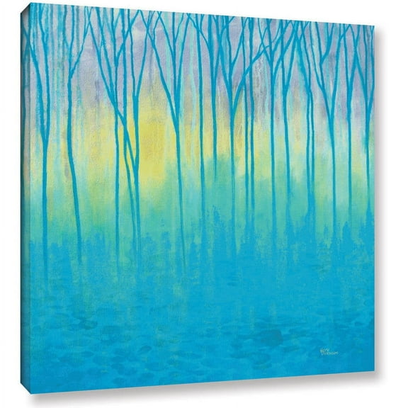 Herb Dickinson "Lagoon's Edge" Gallery-Wrapped Canvas