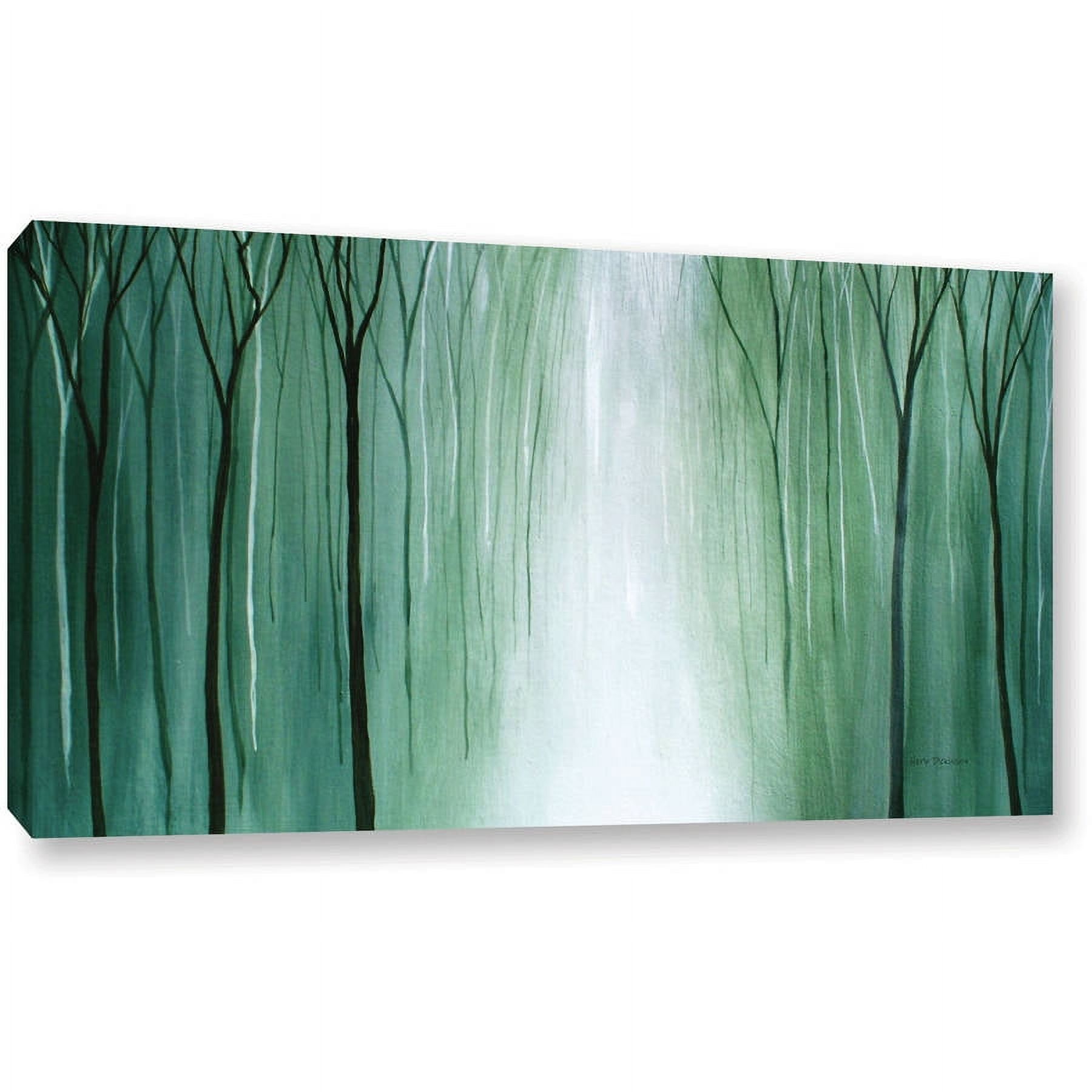 Herb Dickinson "Misty Walk" Gallery-Wrapped Canvas