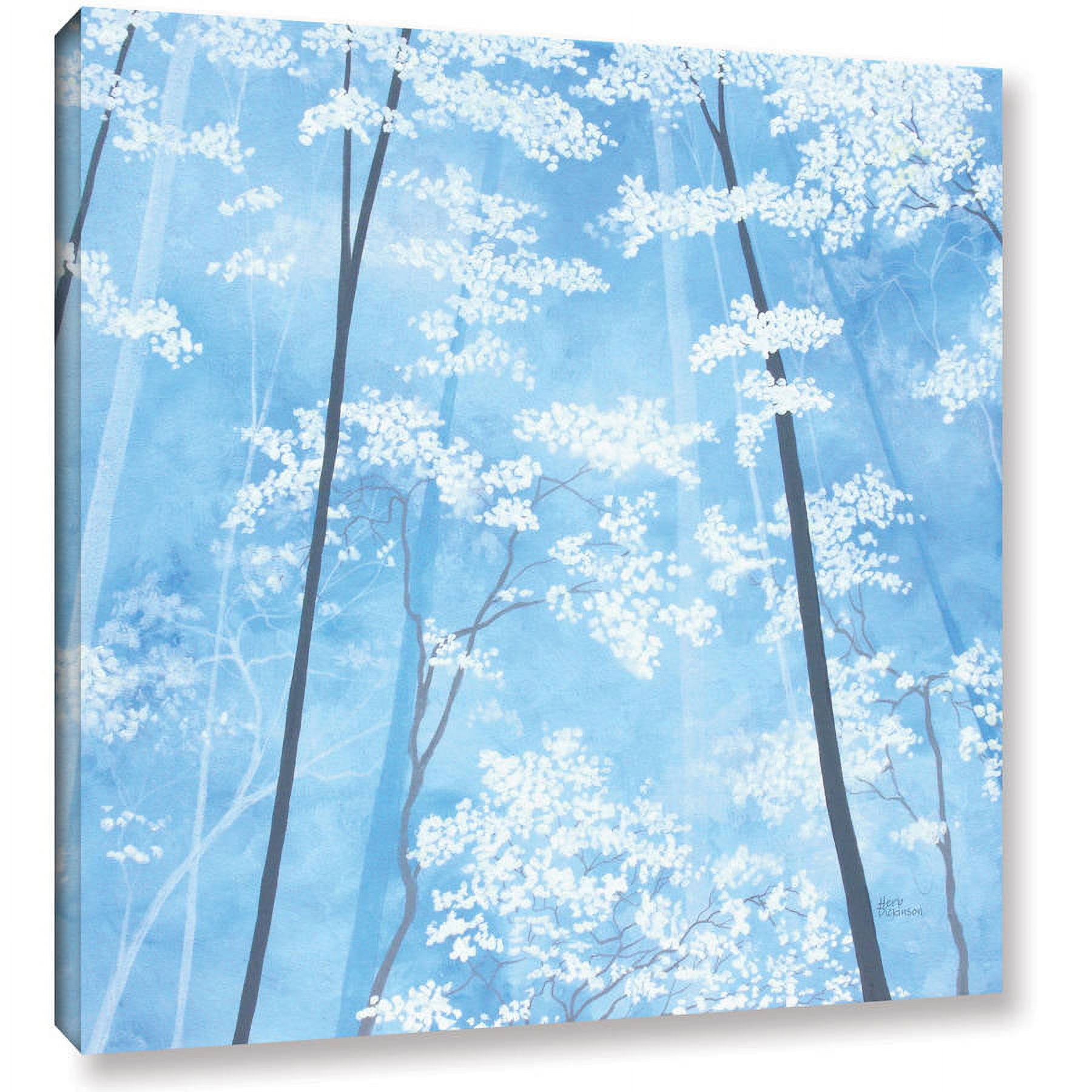 Herb Dickinson "Spring Forest 1" Gallery-Wrapped Canvas