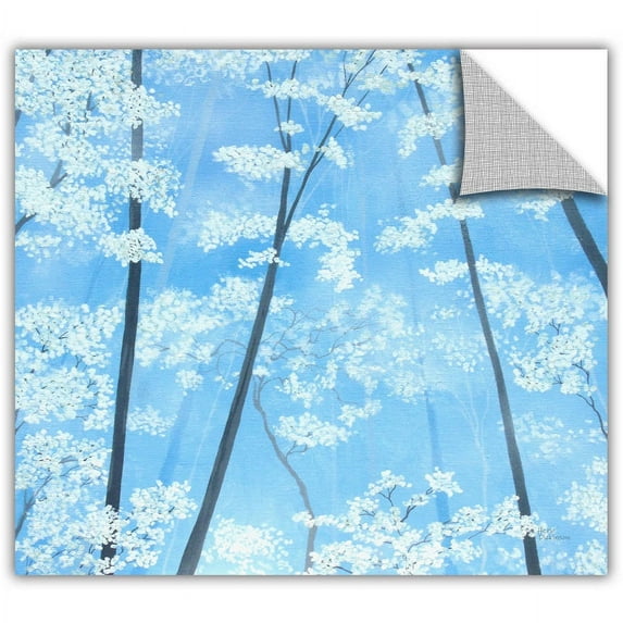 Herb Dickinson "Spring Forest 2" Removable Wall Art