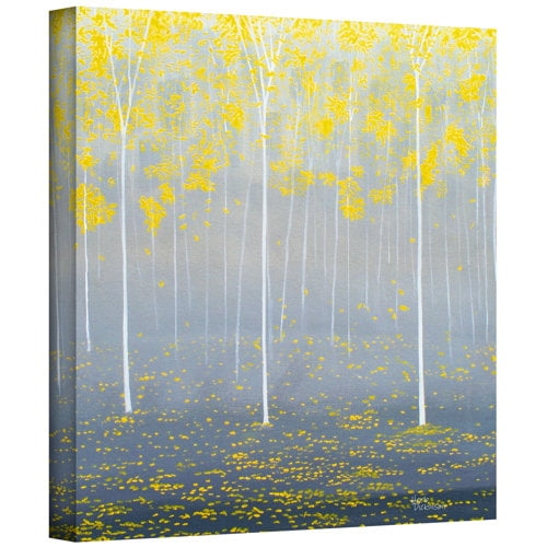 Herb Dickinson "Verda Forest 2" Gallery-Wrapped Canvas Art