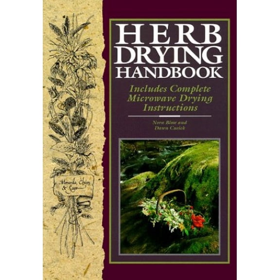Pre-Owned Herb Drying Handbook: Includes Complete Microwave Drying Instructions (Paperback) 0806902817 9780806902814