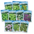 thumbnail image 1 of Ferry-Morse Herb Enthusiast Organic Seed Variety Pack - 10 Pack, 1 of 5