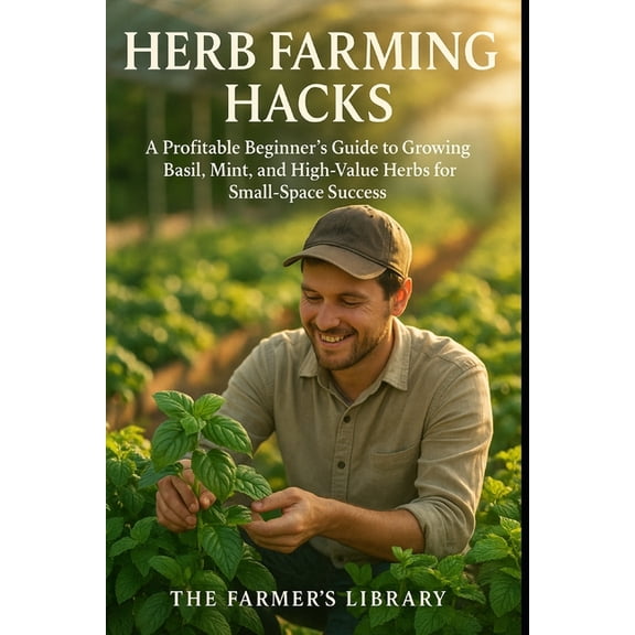 Herb Farming Hacks: Cash from Basil, Mint, and More, (Paperback)