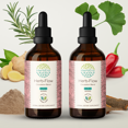 thumbnail image 1 of Herb-Flow Alcohol Extract Tincture. Circulation Blend 2x4 oz, 1 of 7