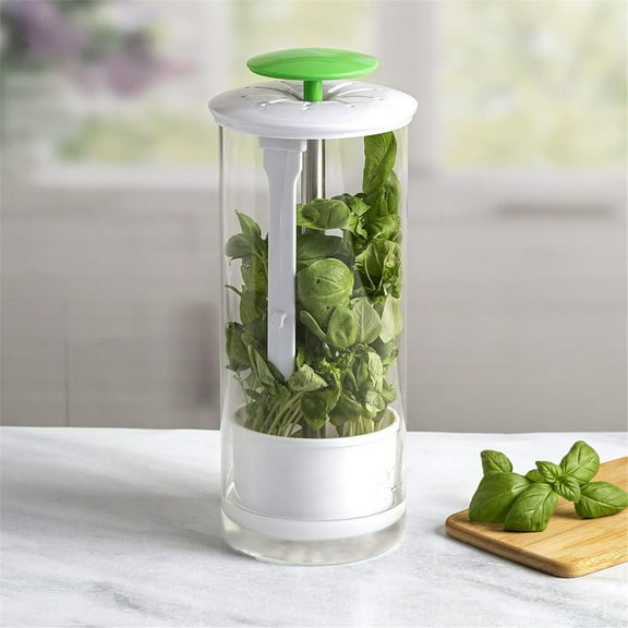 Herb For Refrigerator Fresh Herb Pod Containers Preserving Bottle Fresh Herb For Kitchen Storing Cilantro/ Green