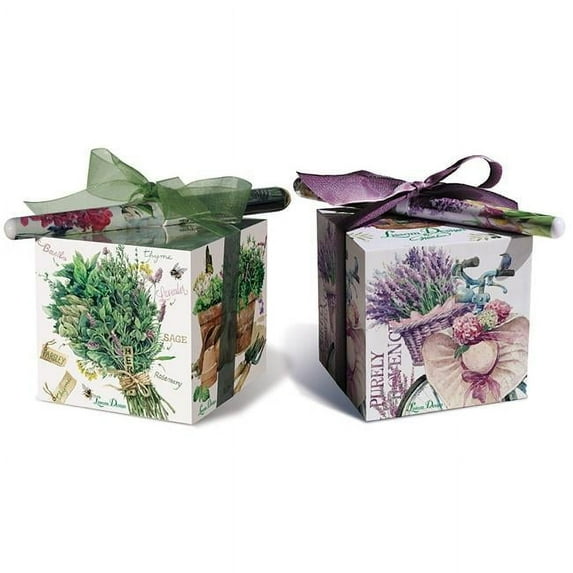 Herb Garden 2 Paper Block Pen Sets