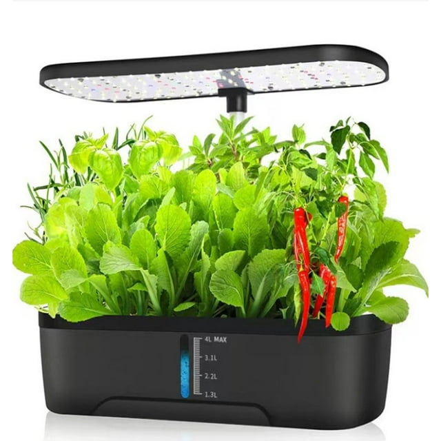 Herb Garden Hydroponics Growing System 12 Pods Indoor Gardening