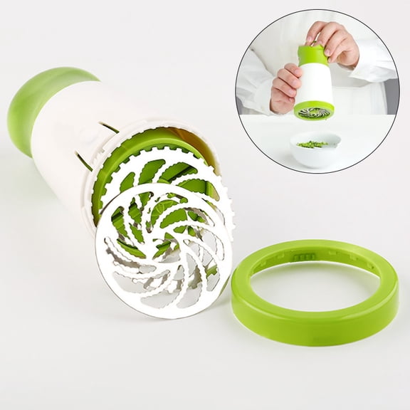Herb Grinder, Parsley Chopper Herb Mill Grinder,Spice Mill Parsley Shredder,Creative Cooking Tools