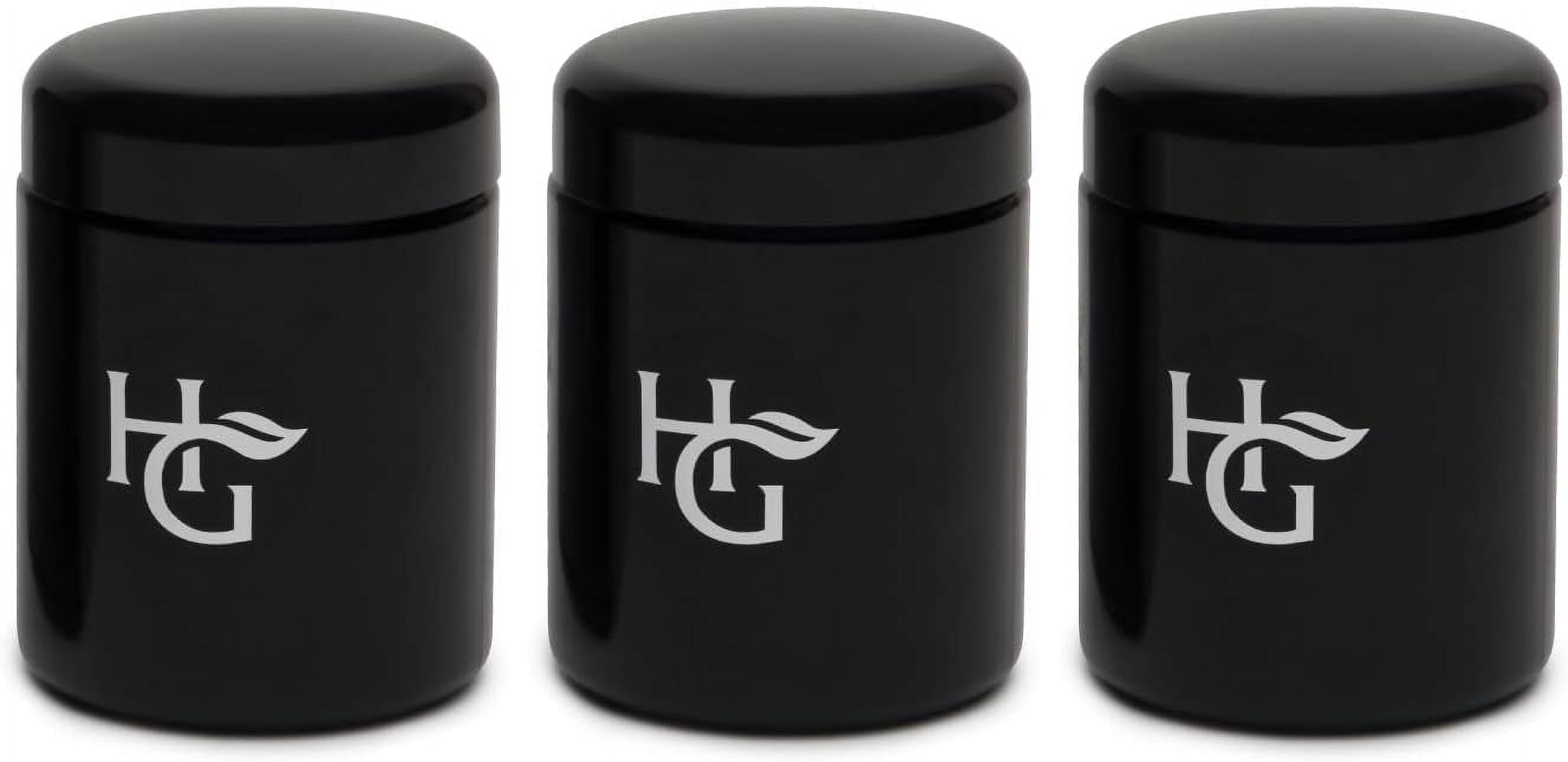 Herb Guard Half Oz Container Premium UltraViolet (UV) Jar & Humidity