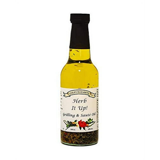 Herb It Up Grilling & Saute Cooking Oil, 10 FL OZ, Olive/Canola Oil