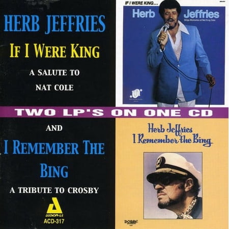 Herb Jeffries - If I Were King/I Remember The Bing - Music & Performance - CD
