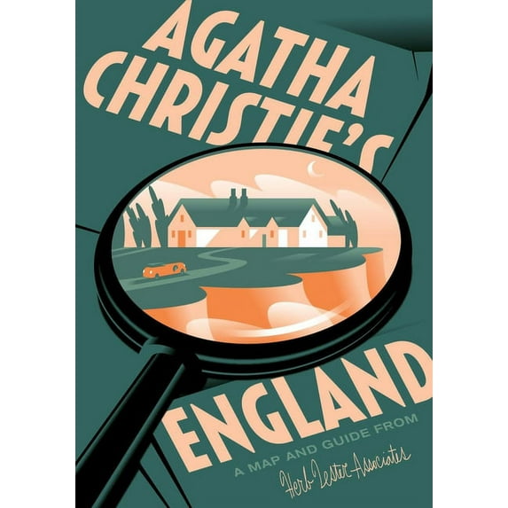 Herb Lester Associates Guides to the Unexpected: Agatha Christie's England: A Map and Guide from Herb Lester (Other)