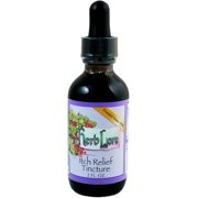 Herb Lore Organic Itch Relief Tincture - 2 oz - Itch Relief for PUPPP Pregnancy Rash and Itchy Skin Conditions