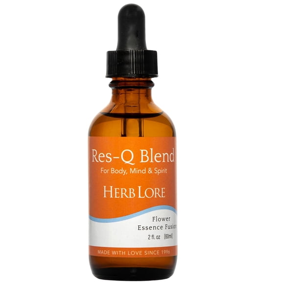 Herb Lore Res-Q Blend - Flower Essence (2 fl oz)