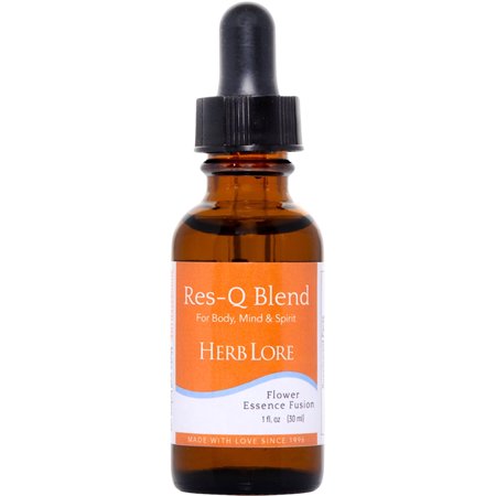 Herb Lore Res-Q Blend - Flower Essence Remedy (1 fl oz)