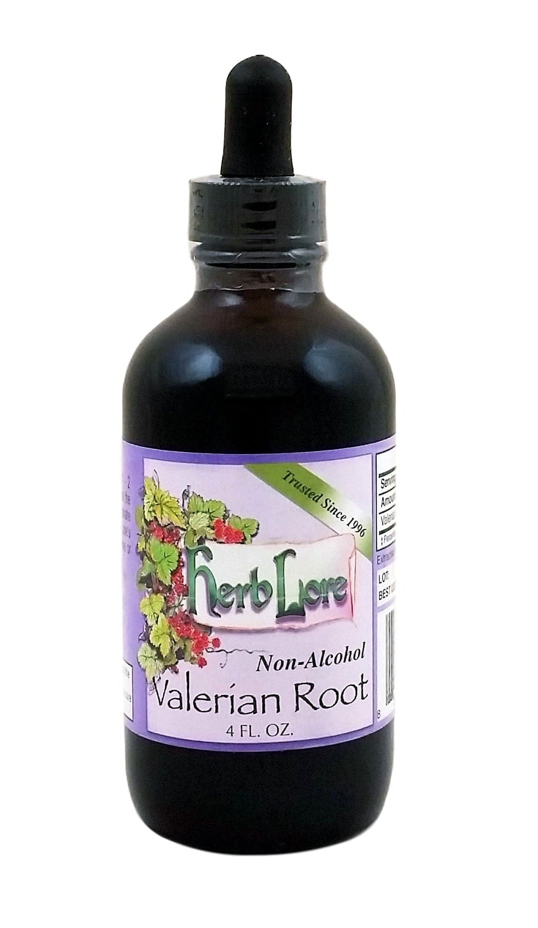 Herb Lore Valerian Tincture 4 fl oz Liquid Valerian Root Extract