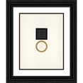 thumbnail image 1 of Herb Lubalin 20x24 Black Ornate Framed Double Matted Museum Art Print Titled: All Tragedies Are Finished by a Death. All Comedies Are Ended by a Marriage Lord Byron (1788-1824) (19, 1 of 5