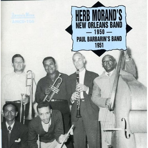 Herb Morand - 1950 1951 - Jazz - CD