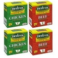 HerbOx Bouillon Sodium Free Variety, Chicken And Beef, Two 8Ct Boxes