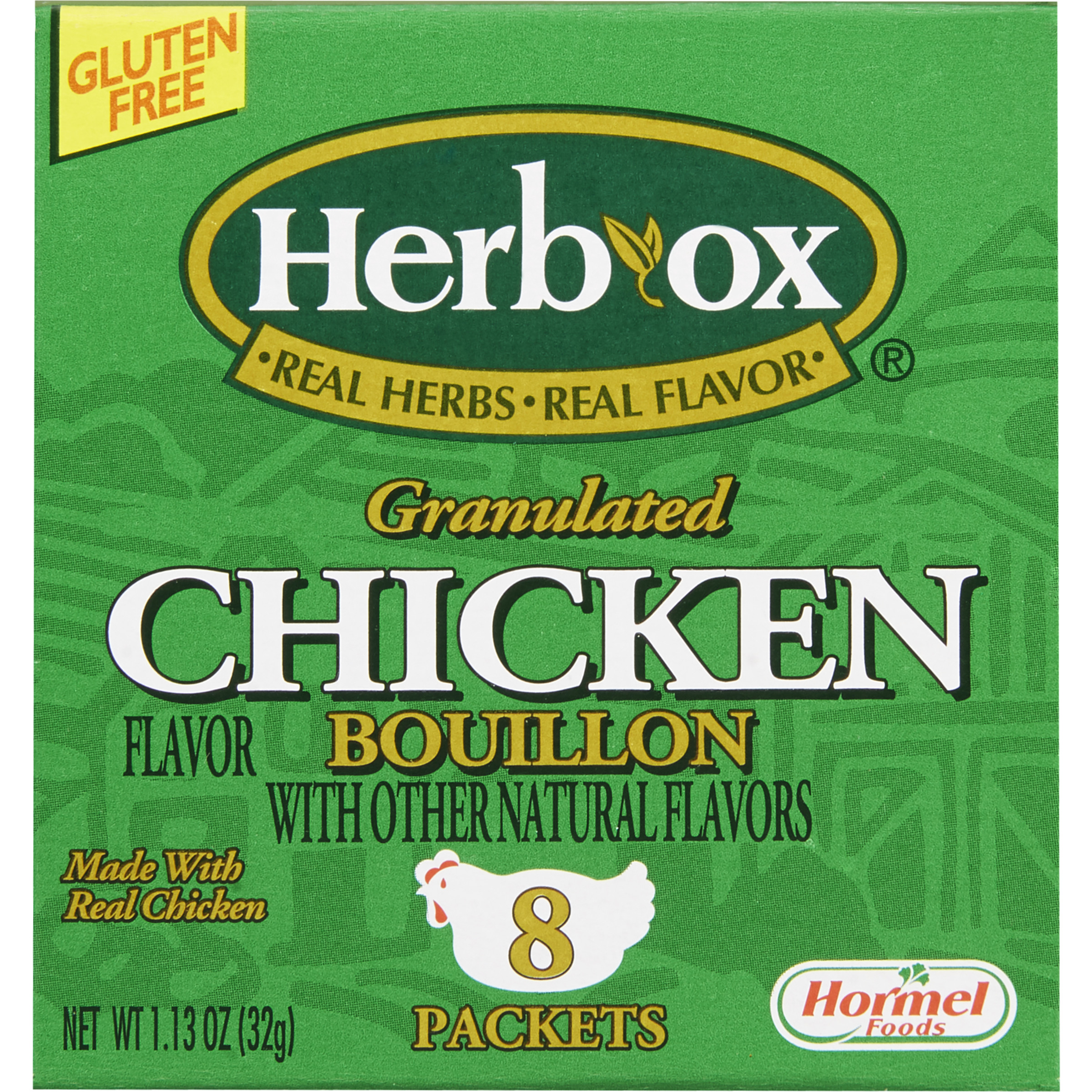 HerbOx Instant Broth & Seasoning Granulated Chicken Bouillon Packets