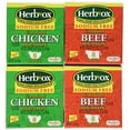 thumbnail image 1 of Herb-Ox Sodium Free Bouillon Bundle - 4 Items (2 Beef Bouillon and 2 Chicken Bouillon) - Super Value, 1 of 3