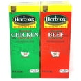 HerbOx Sodium Free Bouillon Variety Pack Granulated Beef and Chicken