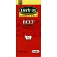 thumbnail image 1 of Herb-Ox Sodium Free Instant Broth Beef Flavor Bouillon Flavor 7.5 oz. Packet 300 Ct, 1 of 5