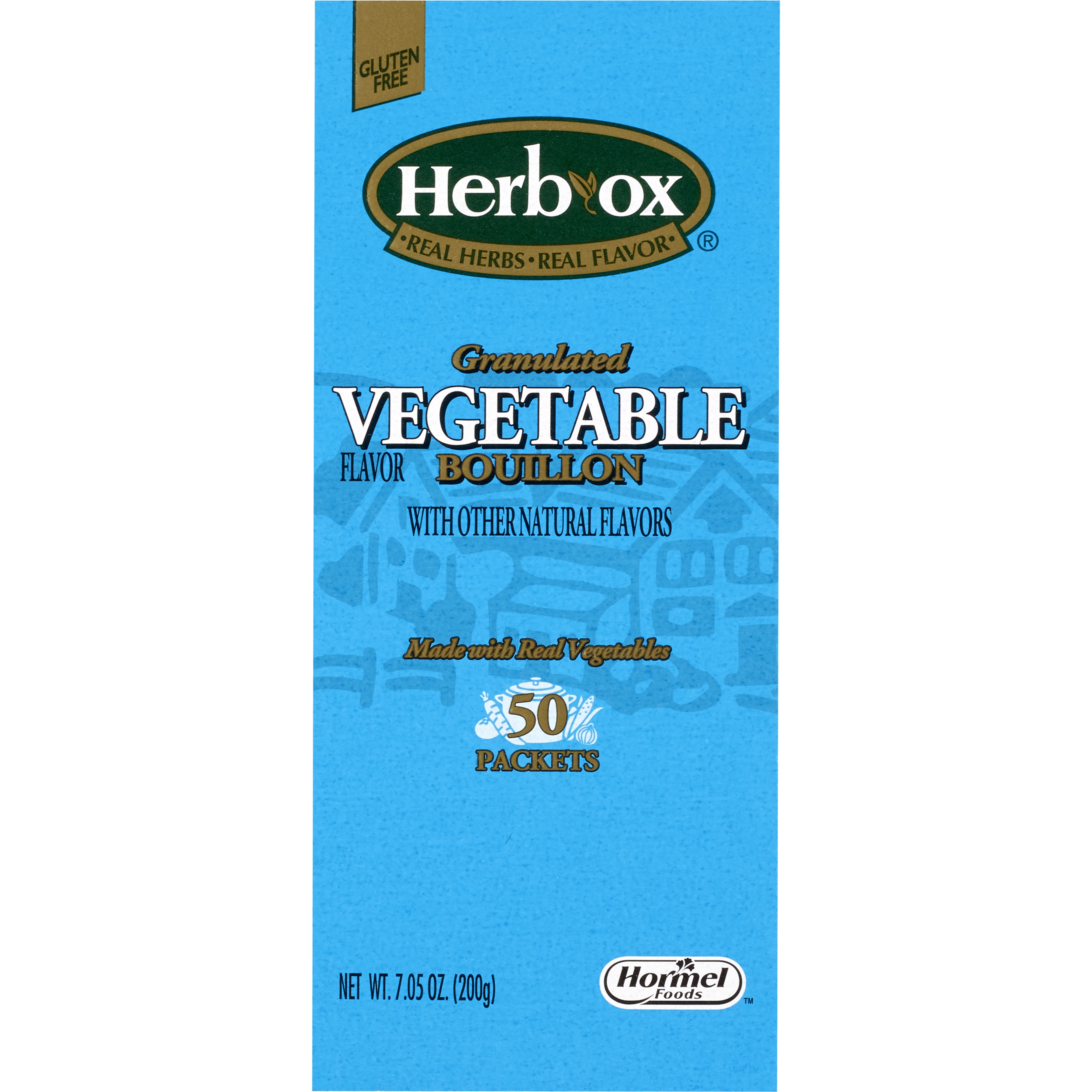HerbOx® Vegetable Bouillon Instant Broth