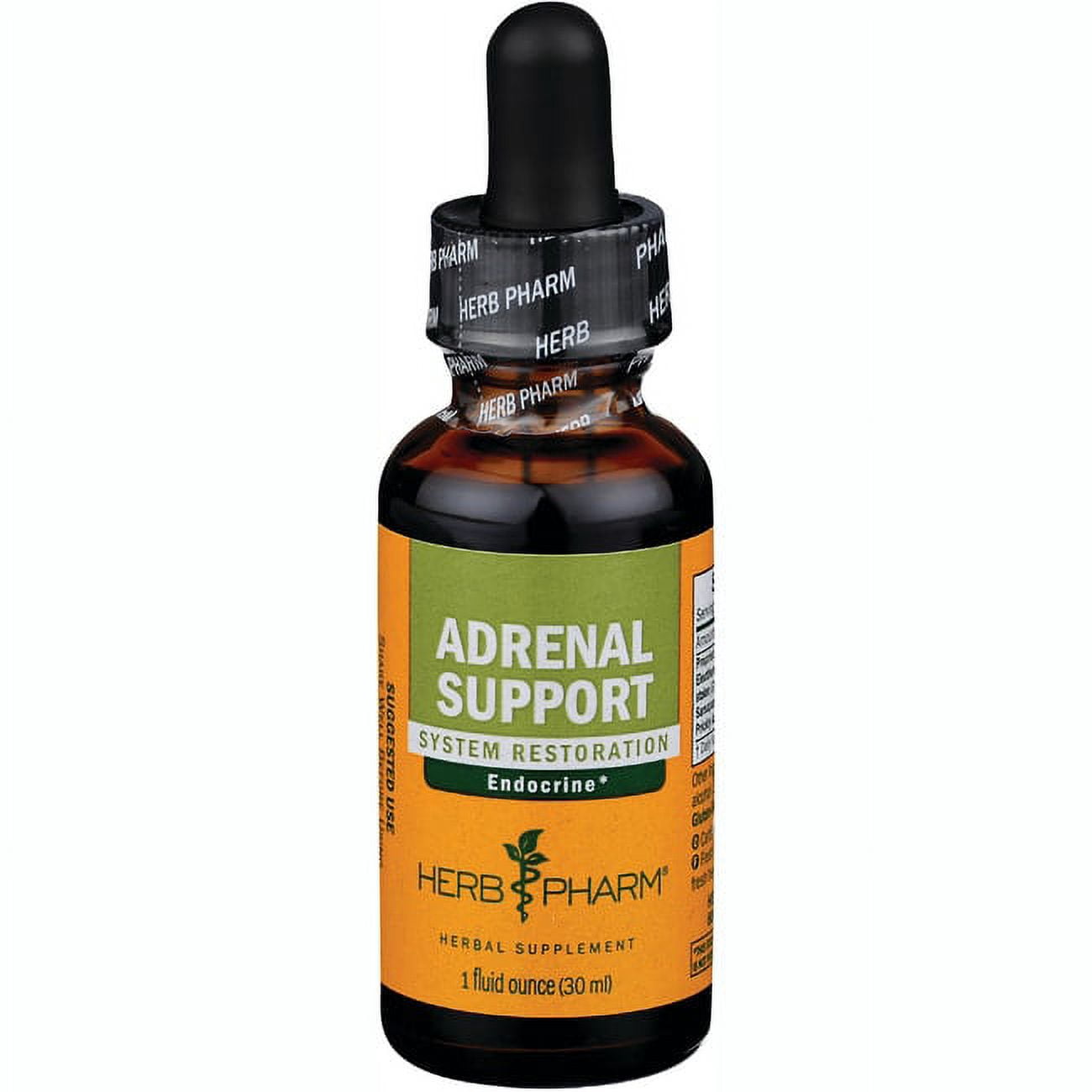 Herb Pharm Adrenal Support System Restoration 1 fl oz Liq