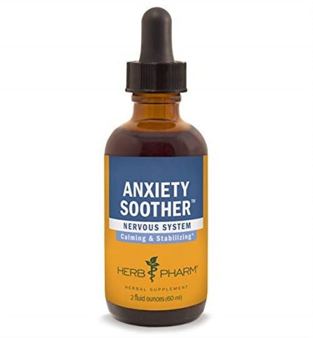 Herb Pharm Anxiety Soother Original Lavender 2 oz Liquid