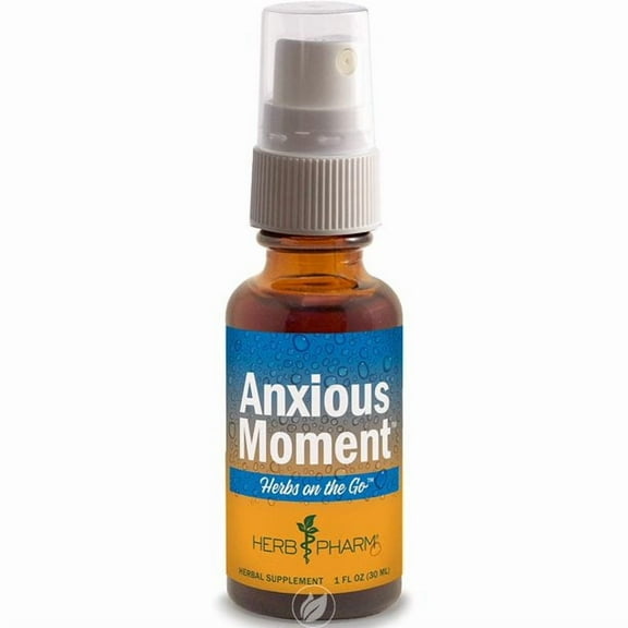 Herb Pharm Anxious Moment Spray 1 Oz