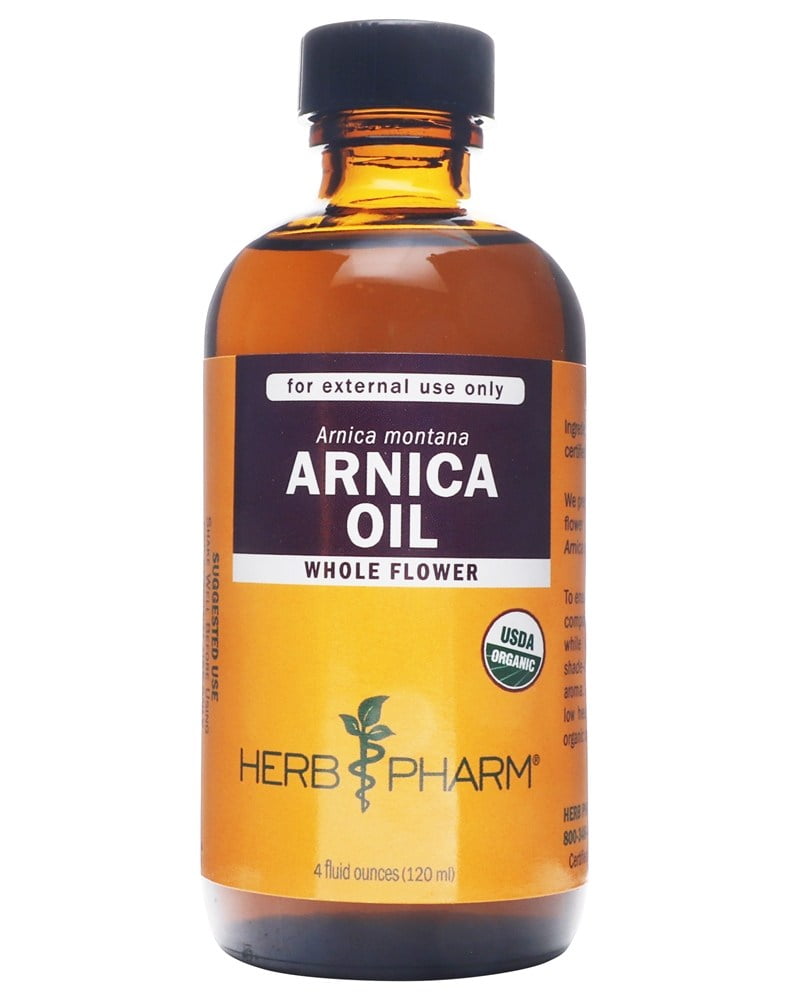 Herb Pharm Arnica Oil Whole Flower 4 fl. oz.