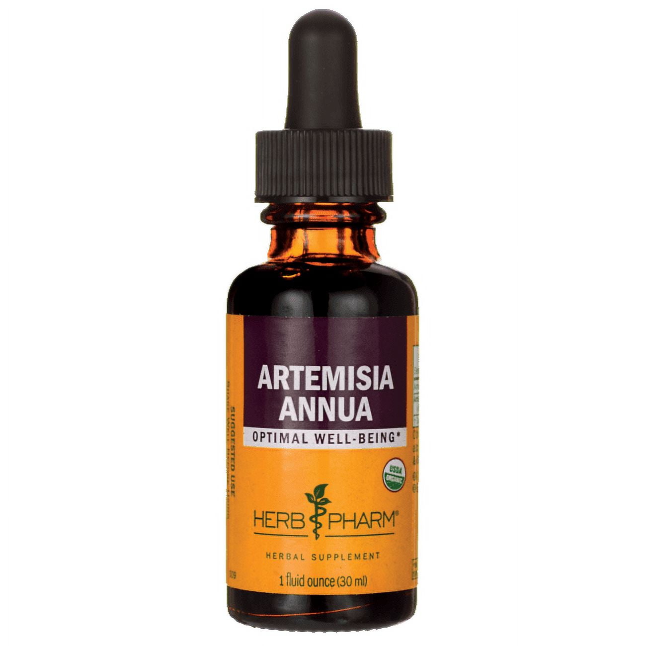Organic Sweet Wormwood Herbal Liquid Extract, 1 OZ