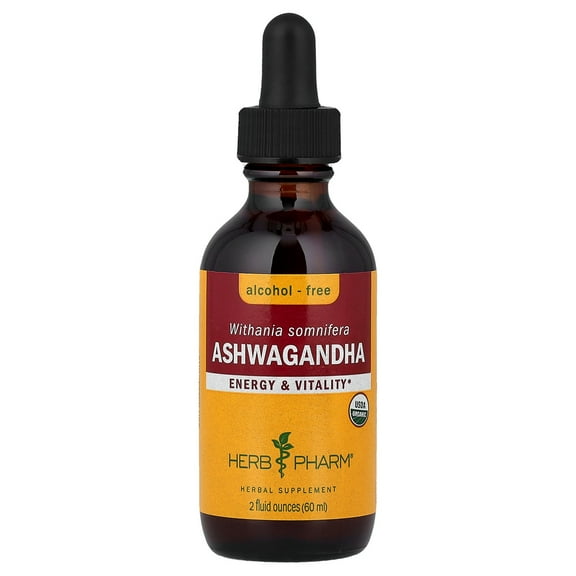 Herb Pharm Ashwagandha, Alcohol-Free, 2 fl oz (60 ml)