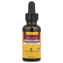 Herb Pharm Ashwagandha Extract Alcohol Free 1 oz