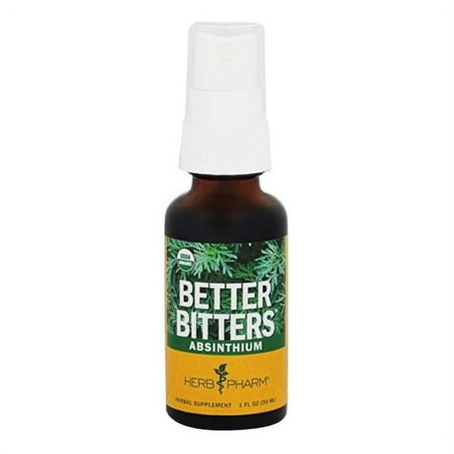 Herb Pharm Better Bitters Absinthium Liquid Herbal Extract, 1 Oz