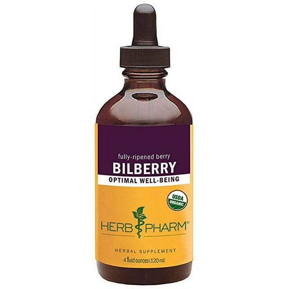 Herb Pharm Bilberry Extract 4 fl oz Liquid