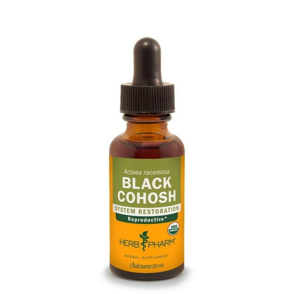 Herb Pharm, Black Cohosh Herbal Supplement - 1 Fz
