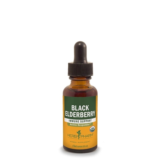 Herb Pharm Black Elderberry - 1 oz