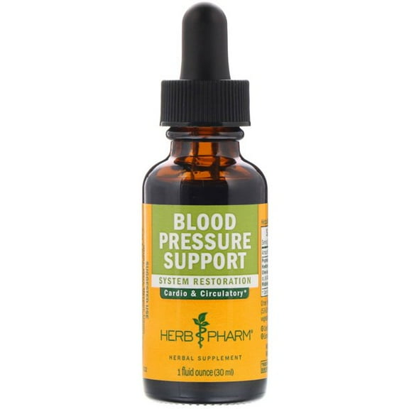 Herb Pharm - Blood Pressure Support - 1 fl. oz. formerly Linden Mistletoe
