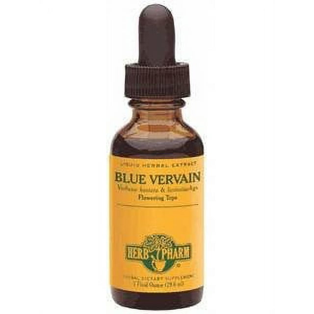 Herb Pharm Blue Vervain Liquid Herbal Extract 1Ounce
