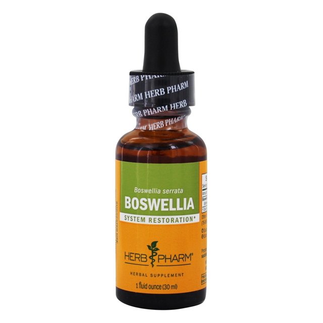 Herb Pharm Boswellia Liquid Extract for System Restoration 1 fl. oz.