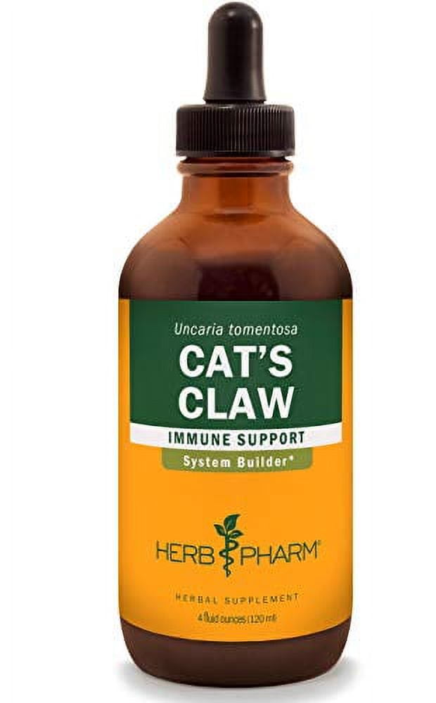 Herb Pharm Cat's Claw (UNA de Gato) Extract for Immune System Support 4 Ounce