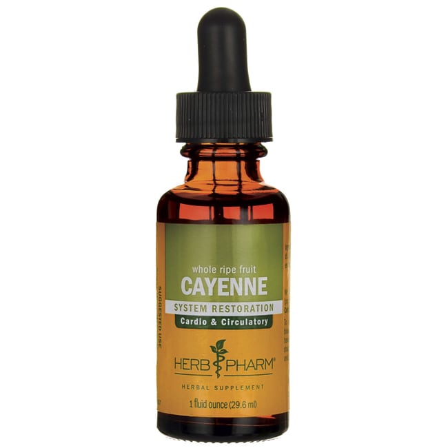 Herb Pharm Cayenne System Restoration 1 fl oz Liq