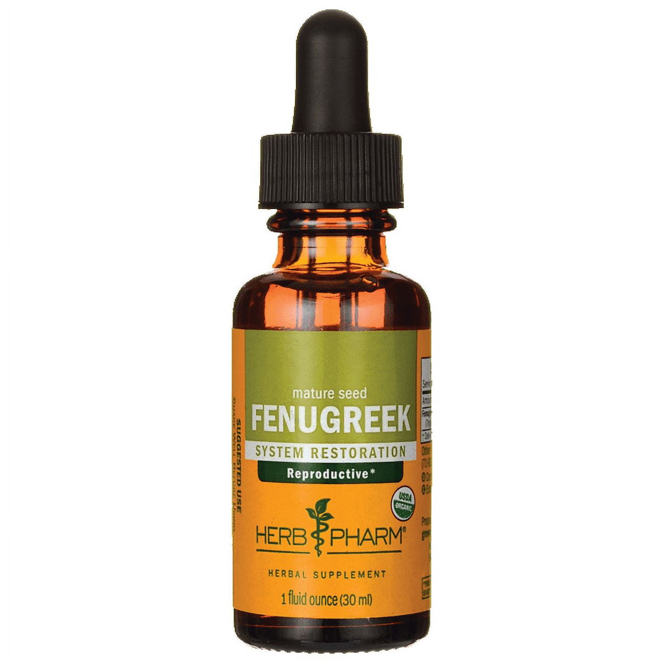 Herb Pharm Certified Organic Fenugreek Liquid Extract for Female